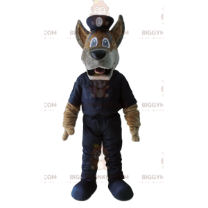 Disfraz de mascota de perro marrón BIGGYMONKEY™ con traje de