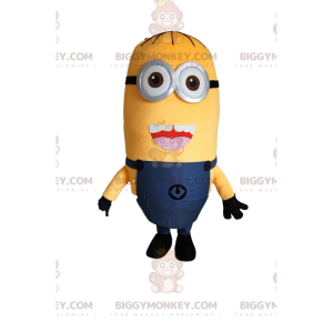 Disfraz de mascota Minion súper feliz de Kevin BIGGYMONKEY™ -