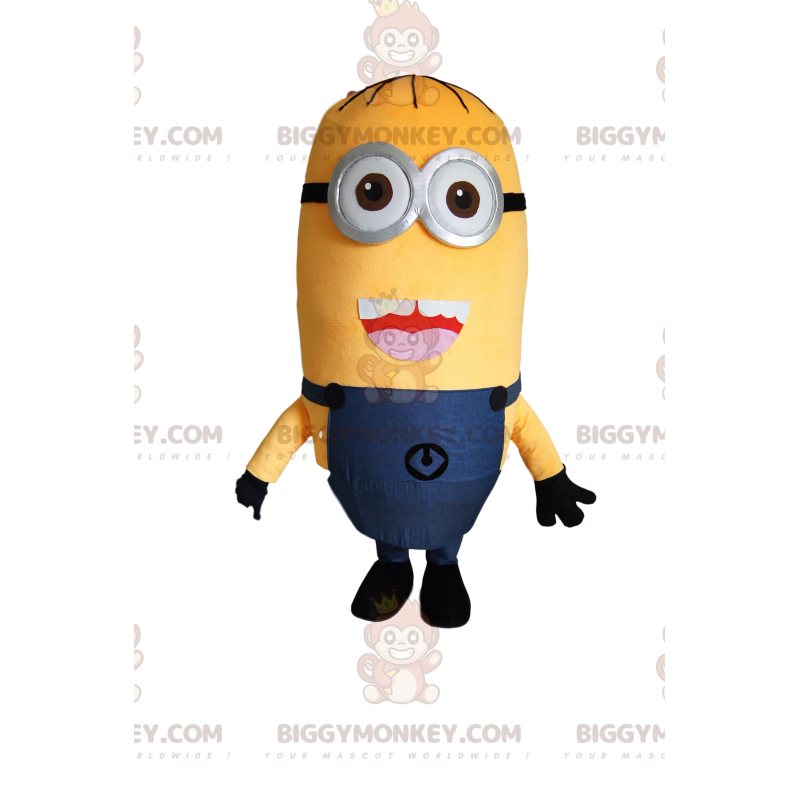 Kevin's Super Happy Minion BIGGYMONKEY™ Mascot Costume –