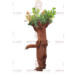 Costume de mascotte BIGGYMONKEY™ d'arbre marron avec un