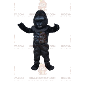 Fierce Gorilla BIGGYMONKEY™ Maskotdräkt. gorilla kostym -