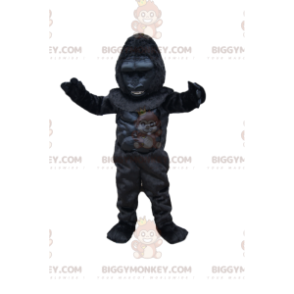 Κοστούμι μασκότ με άγριο γορίλα BIGGYMONKEY™. στολή γορίλα -