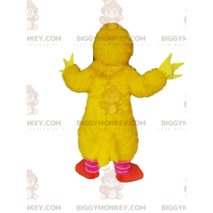 Disfraz de mascota Big Very Happy Yellow Chick BIGGYMONKEY™ - Mascota de gallinas - Gallos - Pollos - BiggyMonkey.com