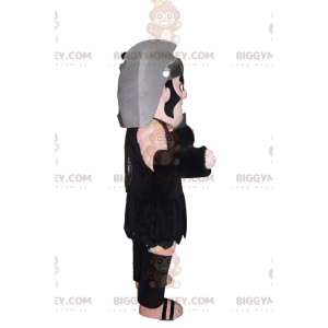 BIGGYMONKEY™ Roman Warrior maskotkostume med hjelm - Menneskelige maskoter - BIGGYMONKEY_013373 - BiggyMonkey.com