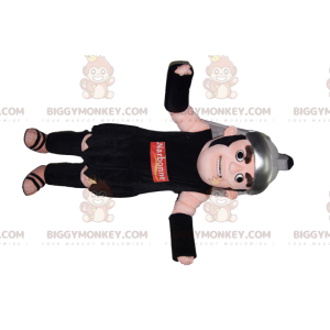 Costume de mascotte BIGGYMONKEY™ de guerrier romain avec son