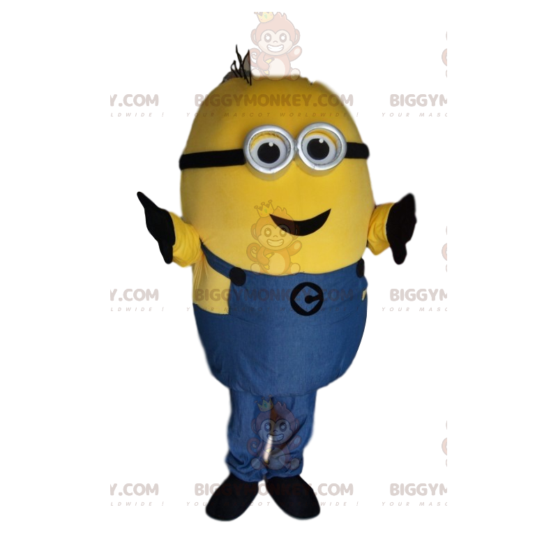 BIGGYMONKEY™ mascot costume Bob of the Minions, the little