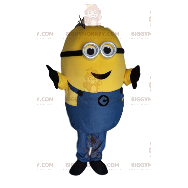 Kostium maskotki BIGGYMONKEY™ Bob of the Minions, mały naiwny -