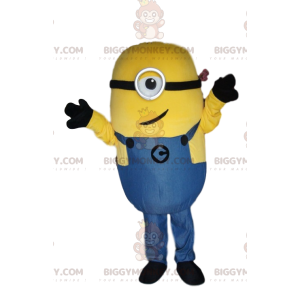 Costume de mascotte BIGGYMONKEY™ de Stuart des Minions, le plus