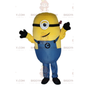 Η πιο εκκεντρική στολή μασκότ BIGGYMONKEY™ των Minions Stuart - Μασκότ διάσημων χαρακτήρων - BiggyMonkey.com