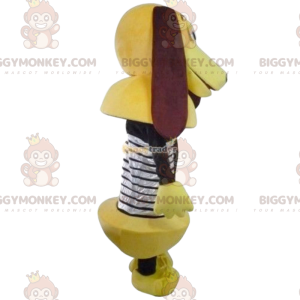 BIGGYMONKEY™ maskotkostume Zigzag the Spring Dog fra Toy Story