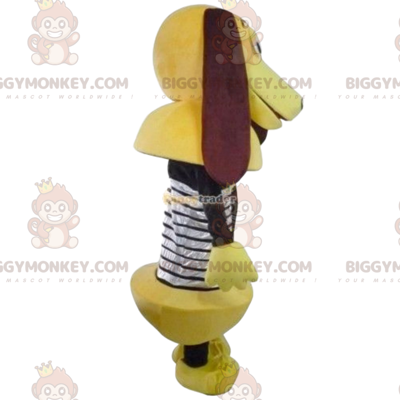 Traje de mascote BIGGYMONKEY™ Zigzag the Spring Dog from Toy