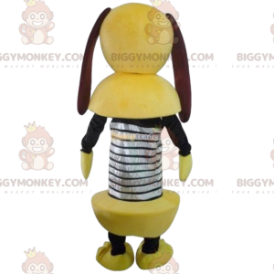 BIGGYMONKEY™ Costume da mascotte Zigzag il cane primaverile di