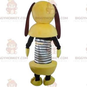 Traje de mascote BIGGYMONKEY™ Zigzag the Spring Dog from Toy