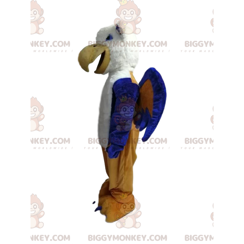 Very Laughing Blue and White Eagle BIGGYMONKEY™