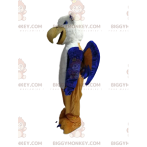 Zeer lachende blauwe en witte adelaar BIGGYMONKEY™