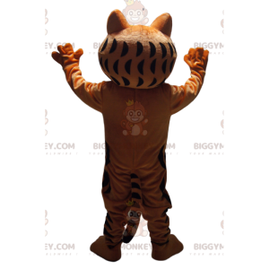 Costume de mascotte BIGGYMONKEY™ de Garfield, le chat tigré