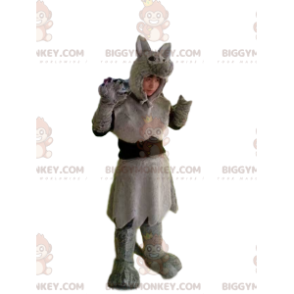 Gray wolf costume with beautiful fur – Biggymonkey.com