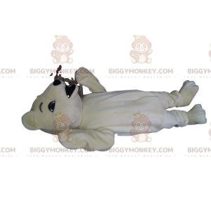 Traje de mascote de urso polar super macio BIGGYMONKEY™ –