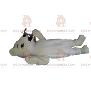 Superblødt isbjørn BIGGYMONKEY™ maskotkostume - Biggymonkey.com