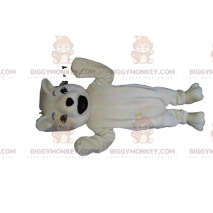 Super miękki kostium maskotka miś polarny BIGGYMONKEY™ -