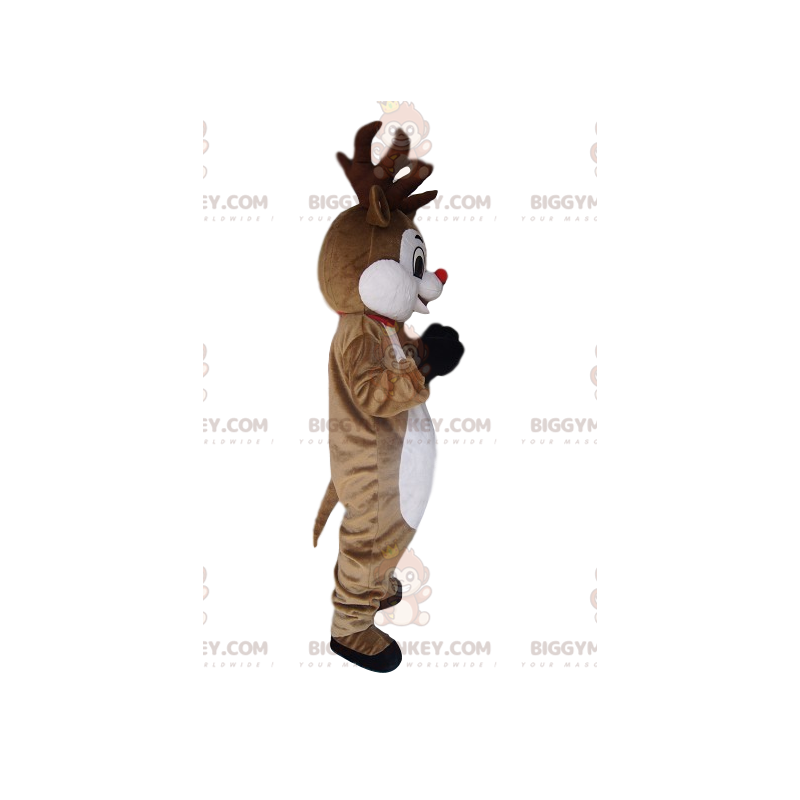 BIGGYMONKEY™ mascot costume very charming reindeer with its