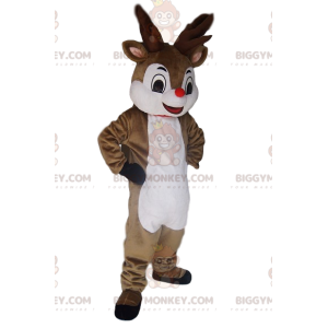 BIGGYMONKEY™ mascot costume very charming reindeer with its