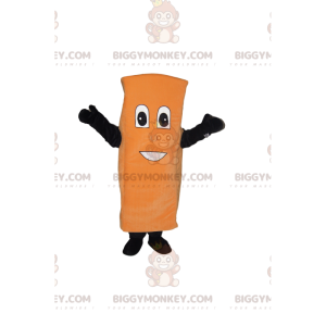 Costume de mascotte BIGGYMONKEY™ de cake très souriant -