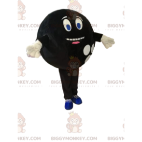 Sehr glückliches schwarzes