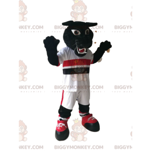 Costume da mascotte Black Panther BIGGYMONKEY™ con