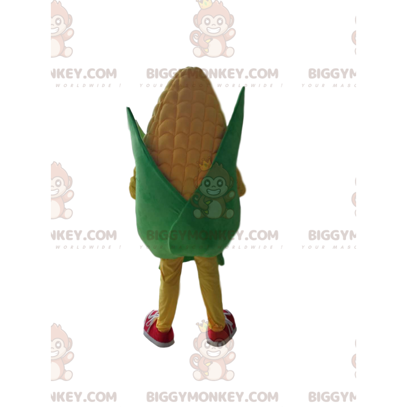 Costume de mascotte BIGGYMONKEY™ d'épi de maïs très comique -
