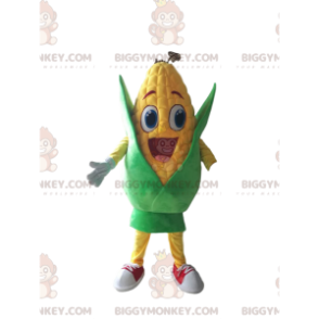 Costume de mascotte BIGGYMONKEY™ d'épi de maïs très comique -