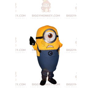 BIGGYMONKEY™ Disfraz de mascota de Stuart el Minion Loco -