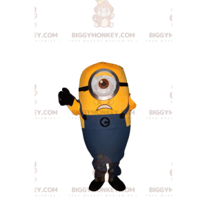 BIGGYMONKEY™ Disfraz de mascota de Stuart el Minion Loco -