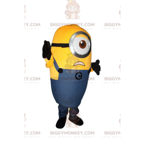 BIGGYMONKEY™ Disfraz de mascota de Stuart el Minion Loco -