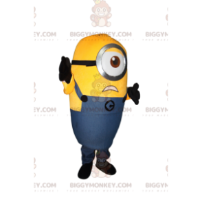 BIGGYMONKEY™ Disfraz de mascota de Stuart el Minion Loco -