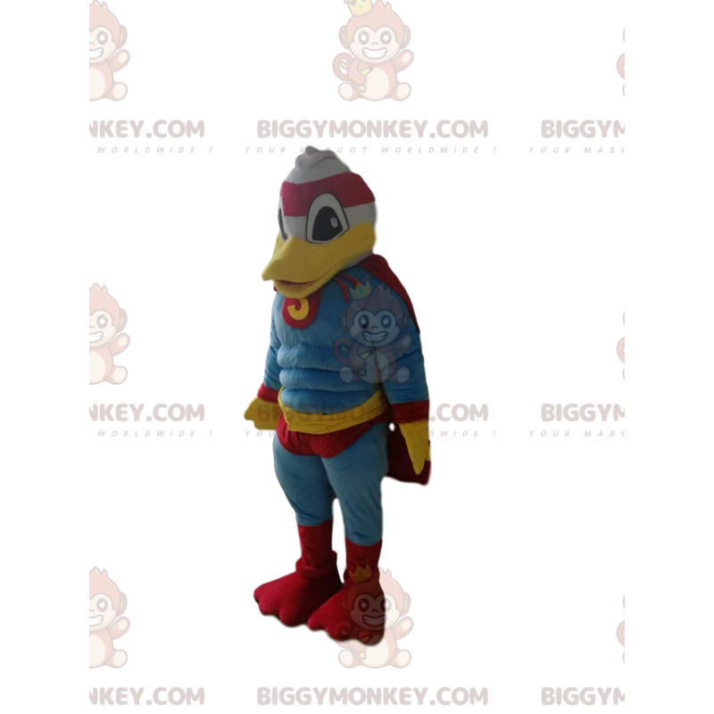 Disfraz de mascota BIGGYMONKEY™ de Donald con traje de