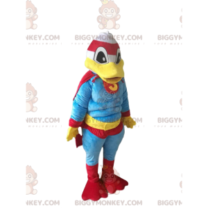 Donald's BIGGYMONKEY™ Mascot Costume with Superhero Outfit -