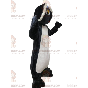 BIGGYMONKEY™ maskottiasu, harmaa ja valkoinen koala isoilla