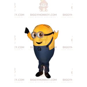 BIGGYMONKEY™ maskotkostume af Bob the Minions Genialt -