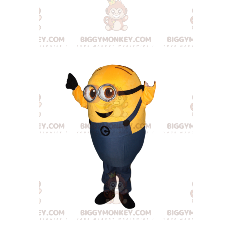 BIGGYMONKEY™ Mascot Costume of Bob the Minions Ingenious -