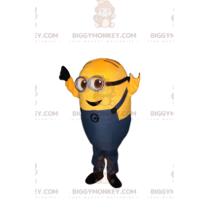 Στολή μασκότ BIGGYMONKEY™ του Bob του αγνού Minion - Μασκότ διάσημων χαρακτήρων - BIGGYMONKEY_013436 - BiggyMonkey.com