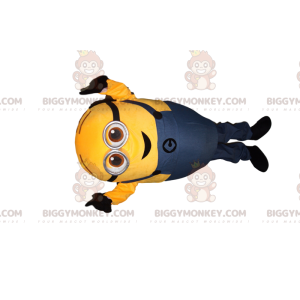 Στολή μασκότ BIGGYMONKEY™ του Bob του αγνού Minion - Μασκότ διάσημων χαρακτήρων - BIGGYMONKEY_013436 - BiggyMonkey.com