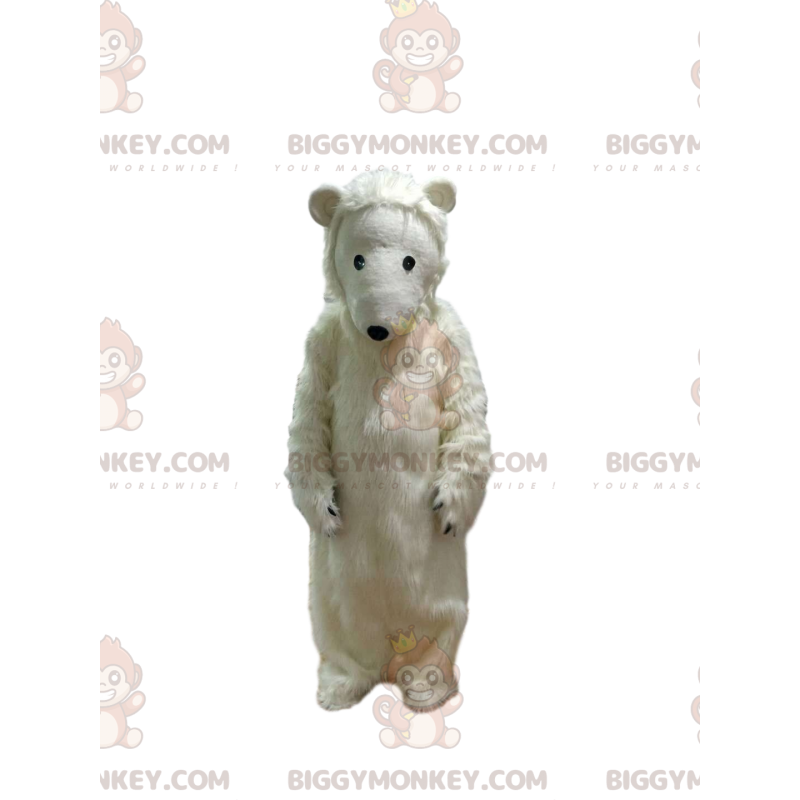 Disfraz de mascota de oso polar tan entrañable BIGGYMONKEY™ - Disfraz de mascota de oso polar tan entrañable BIGGYMONKEY™ -