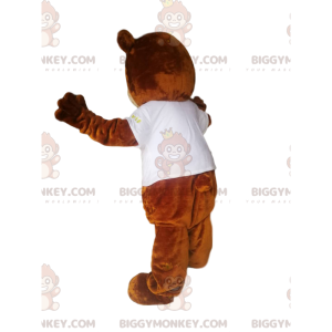 Kostium maskotki małego niedźwiedzia brunatnego BIGGYMONKEY™ ze
