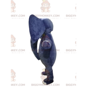 Majestic Elephant with Huge Ears BIGGYMONKEY™ Mascot Costume –