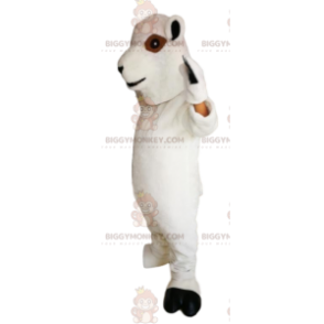 Smilende hvite sauer BIGGYMONKEY™ maskotkostyme - Sauemaskot - BIGGYMONKEY_013474 - BiggyMonkey.com