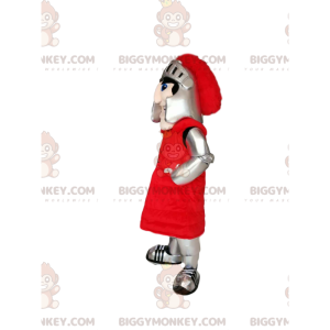 Knight BIGGYMONKEY™ Mascot Costume with Helmet and Armor -