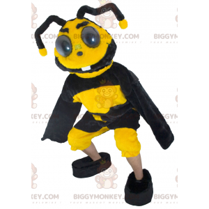 Κίτρινη και Μαύρη Στολή Μασκότ BIGGYMONKEY™ Wasp Bee - Μασκότ μελισσών - BIGGYMONKEY_01605 - BiggyMonkey.com