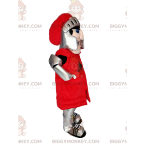 Knight BIGGYMONKEY™ Mascot Costume with Helmet and Armor -