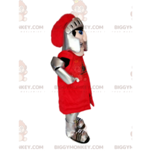 Knight BIGGYMONKEY™ Mascot Costume with Helmet and Armor -